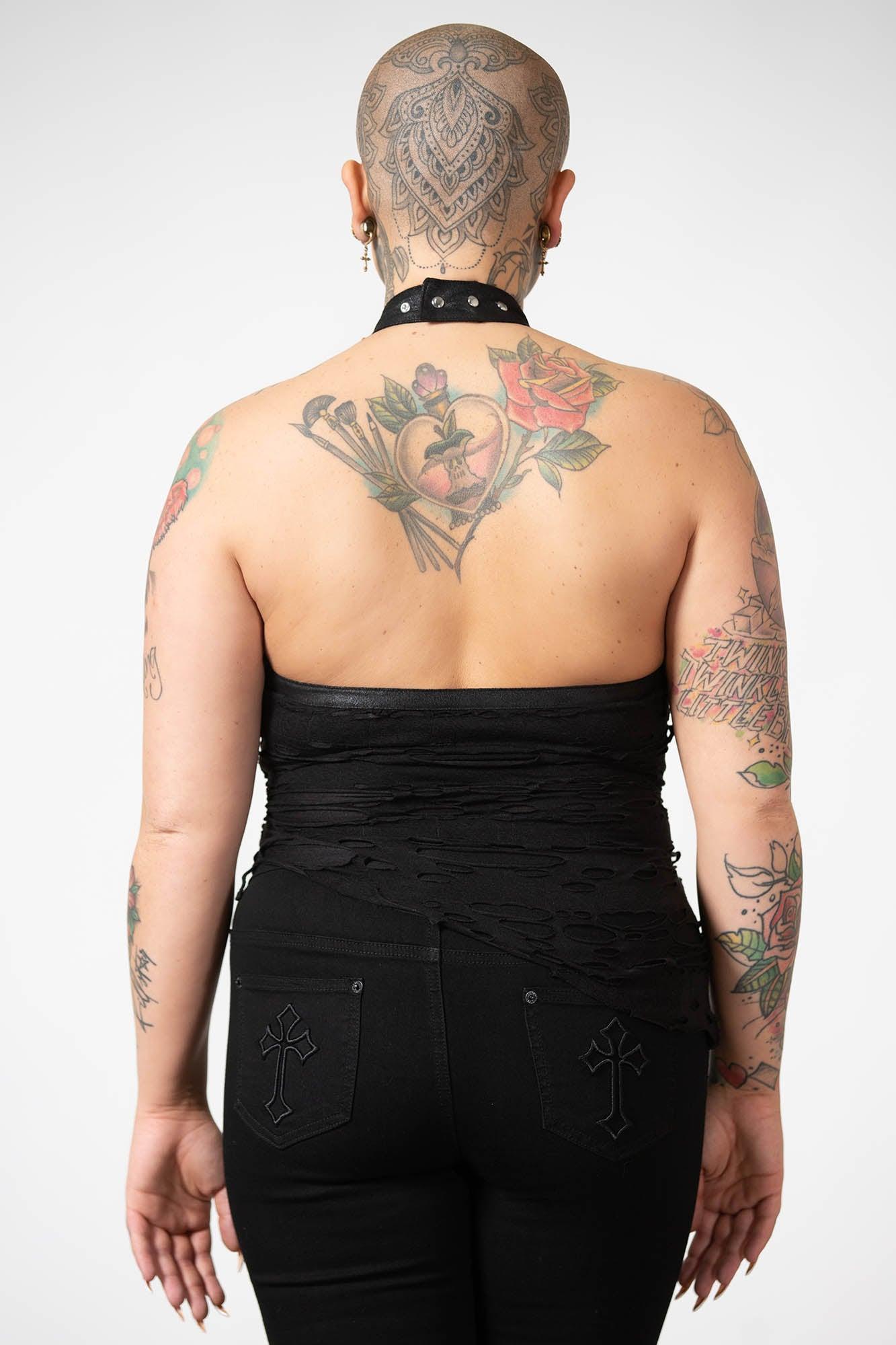 Dystopian Halter Top Product Image