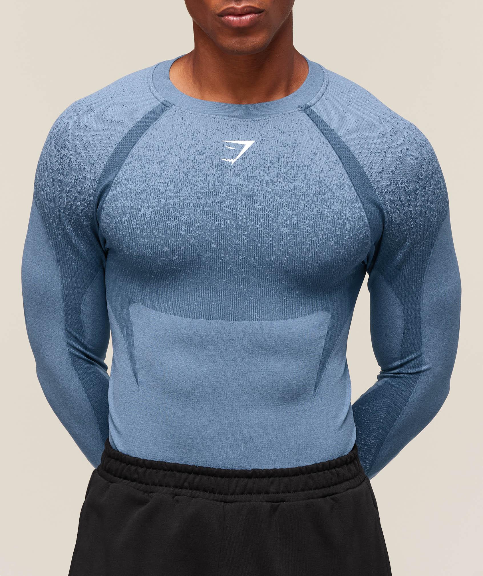 Shadow Seamless Long Sleeve T-Shirt Product Image
