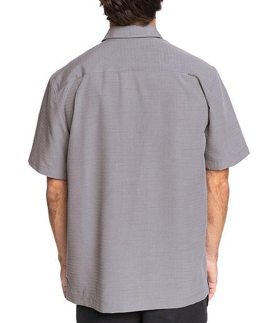 Quiksilver Short Sleeve Waterman Centinela Anti-Wrinkle Shirt Product Image