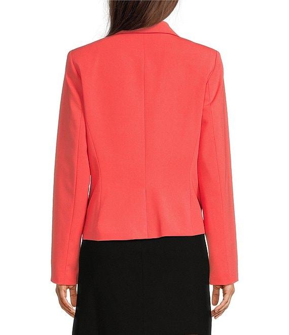 DKNY By Donna Karan Notch Lapel Two-Button Jacket Product Image