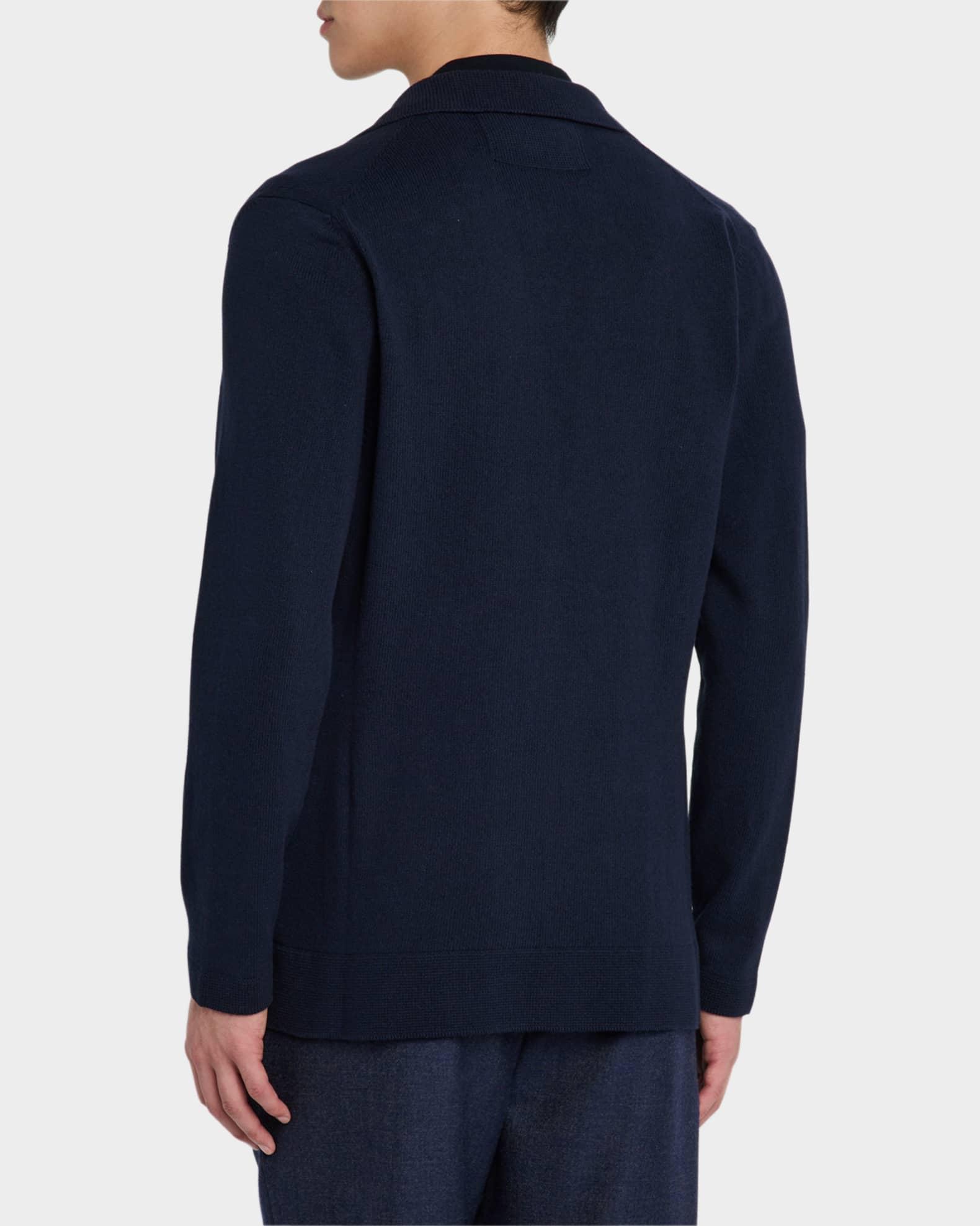 Men's 7GG Cotton Double-Breasted Blazer Product Image