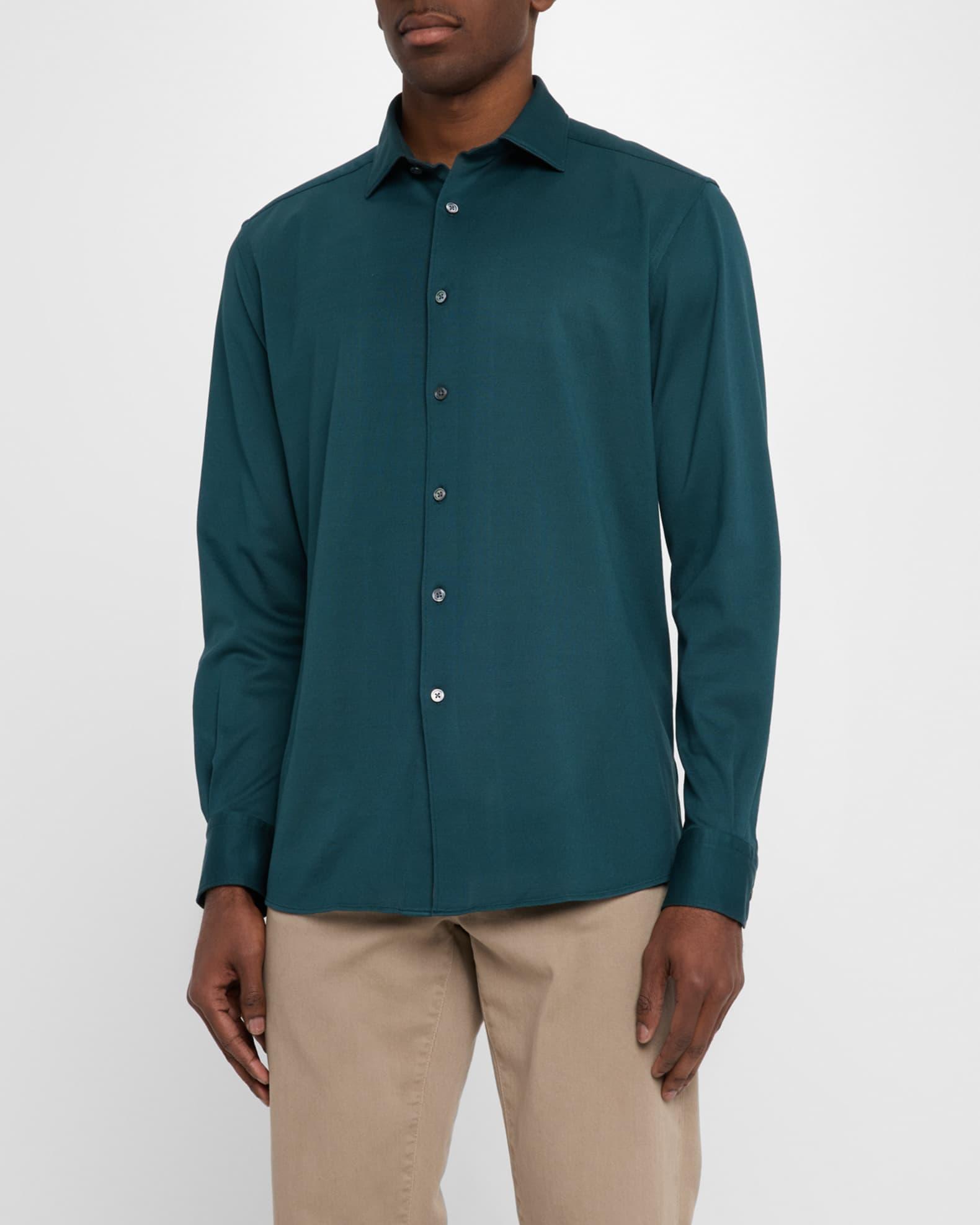 Indigo Denim Overshirt Dark Wash Product Image