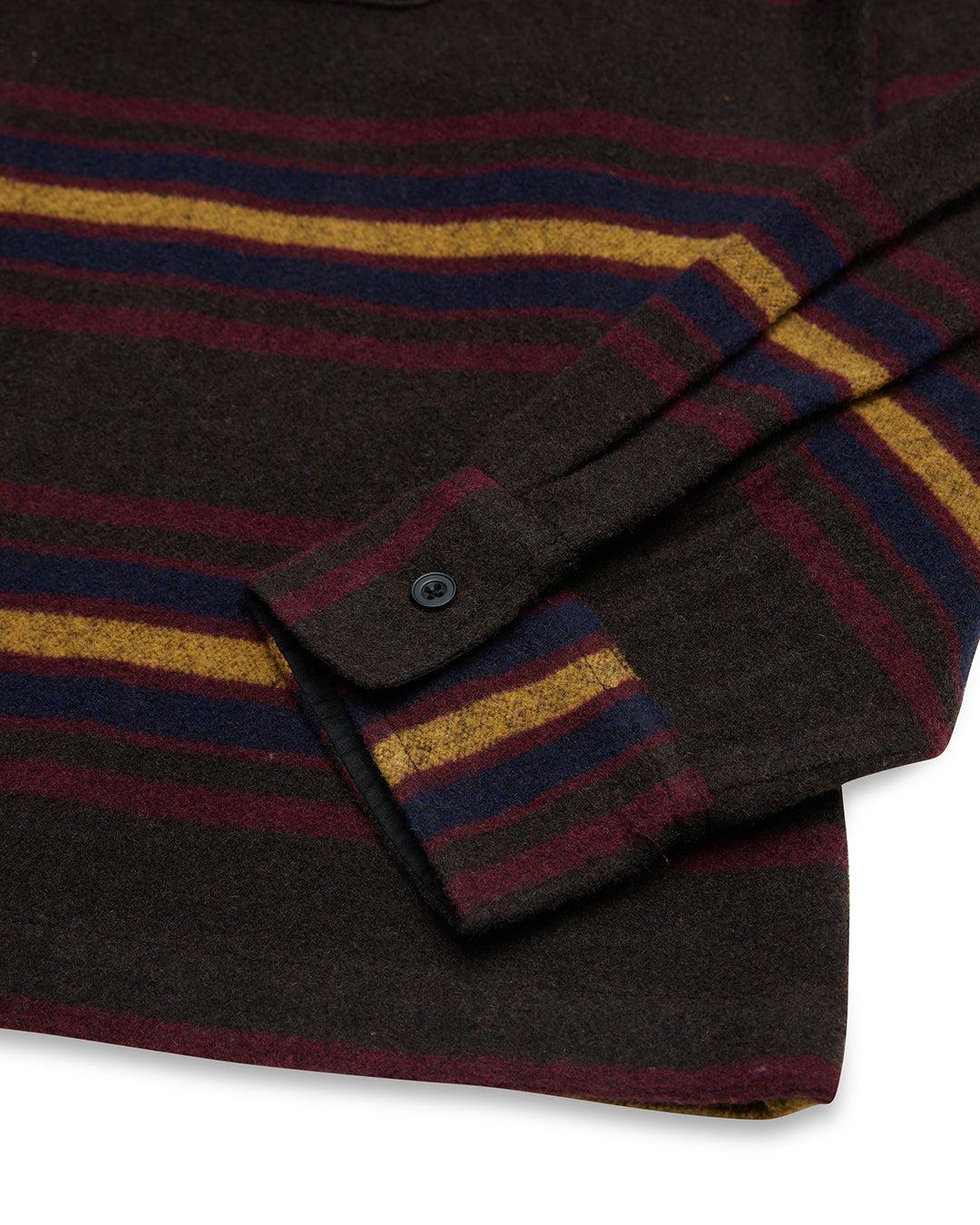 Moto Stripe Shirt - Multi Stripe Product Image