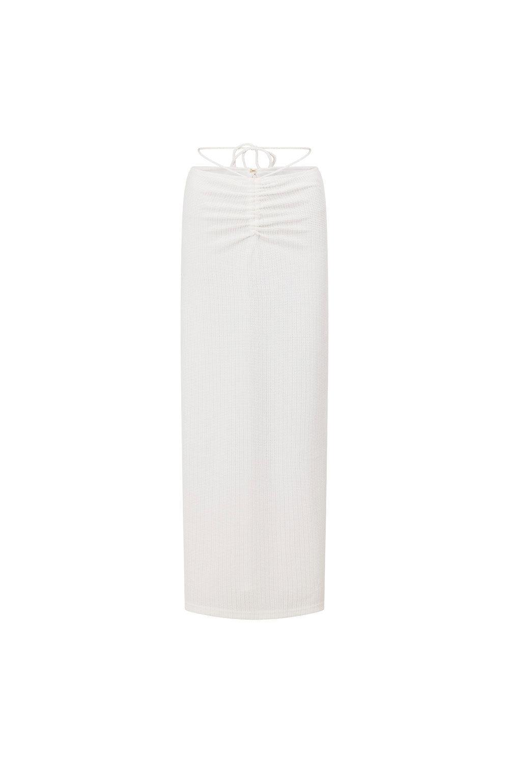 Sheniah Skirt - White Product Image