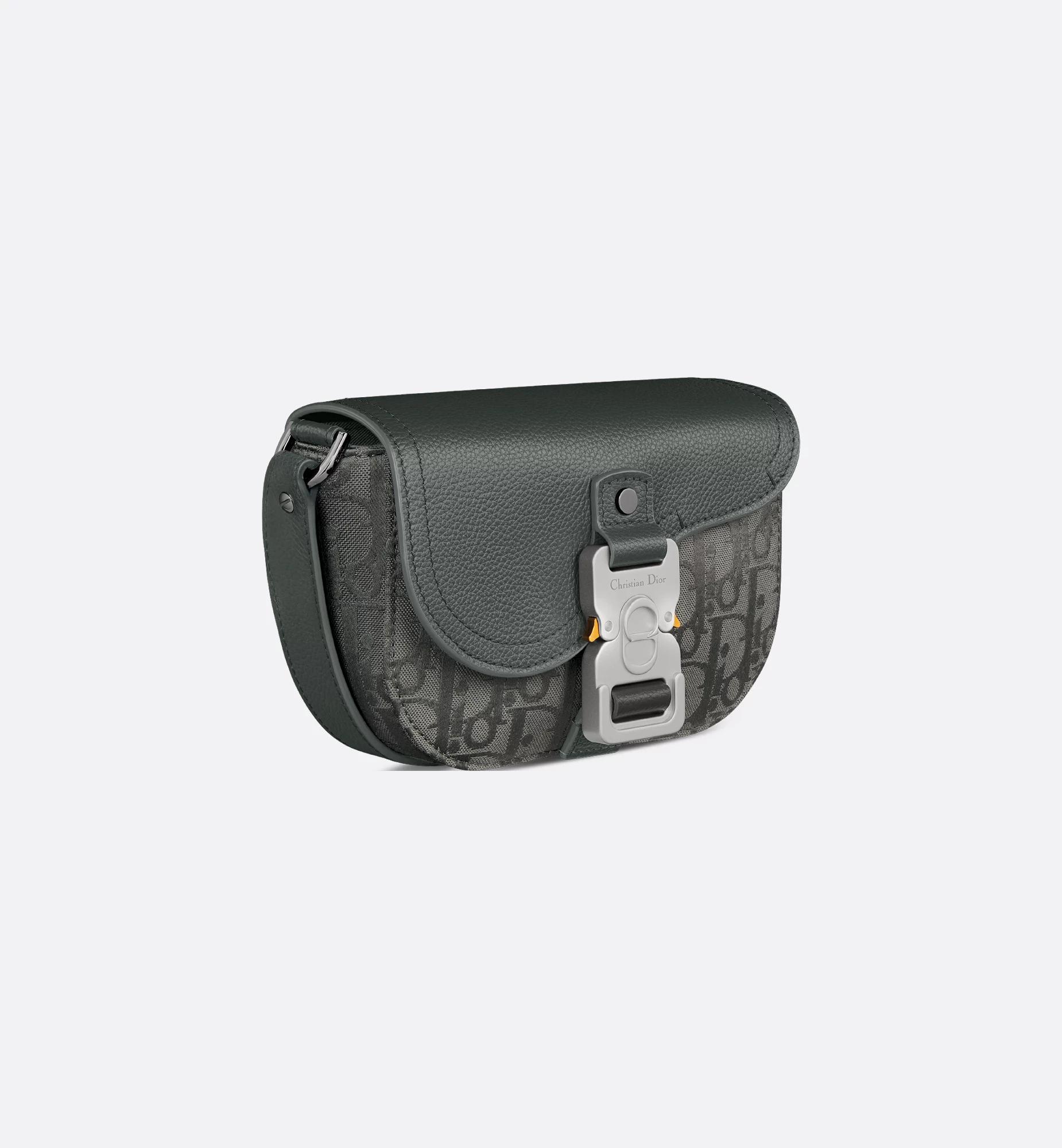 Mini Saddle Messenger Bag with Flap Product Image