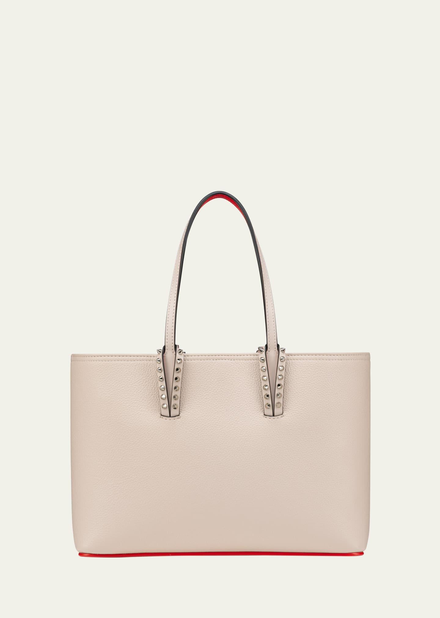 Cabata Small Tote in Grained Leather Product Image