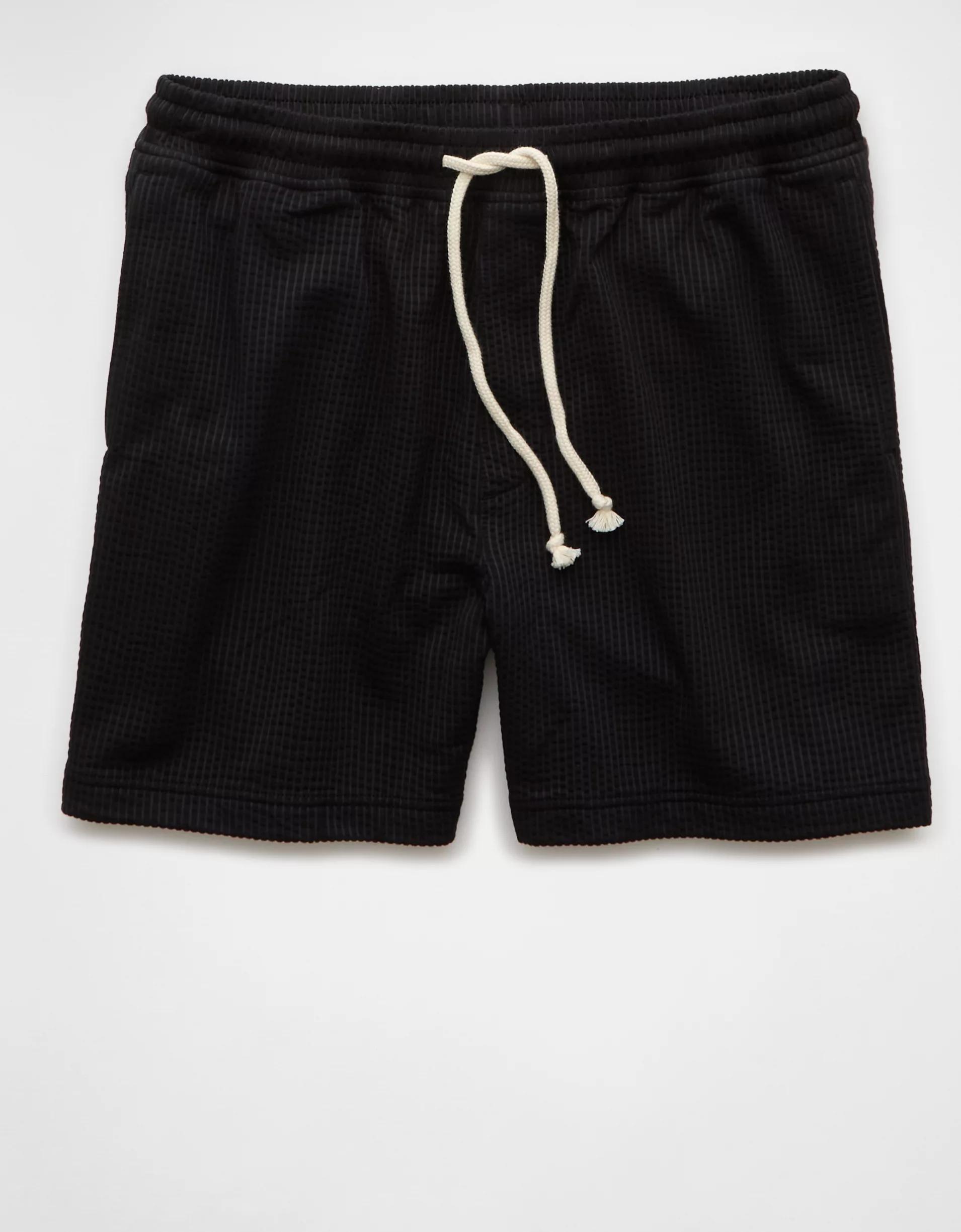 AE 5" Flex Knit Striped Trekker Short Product Image