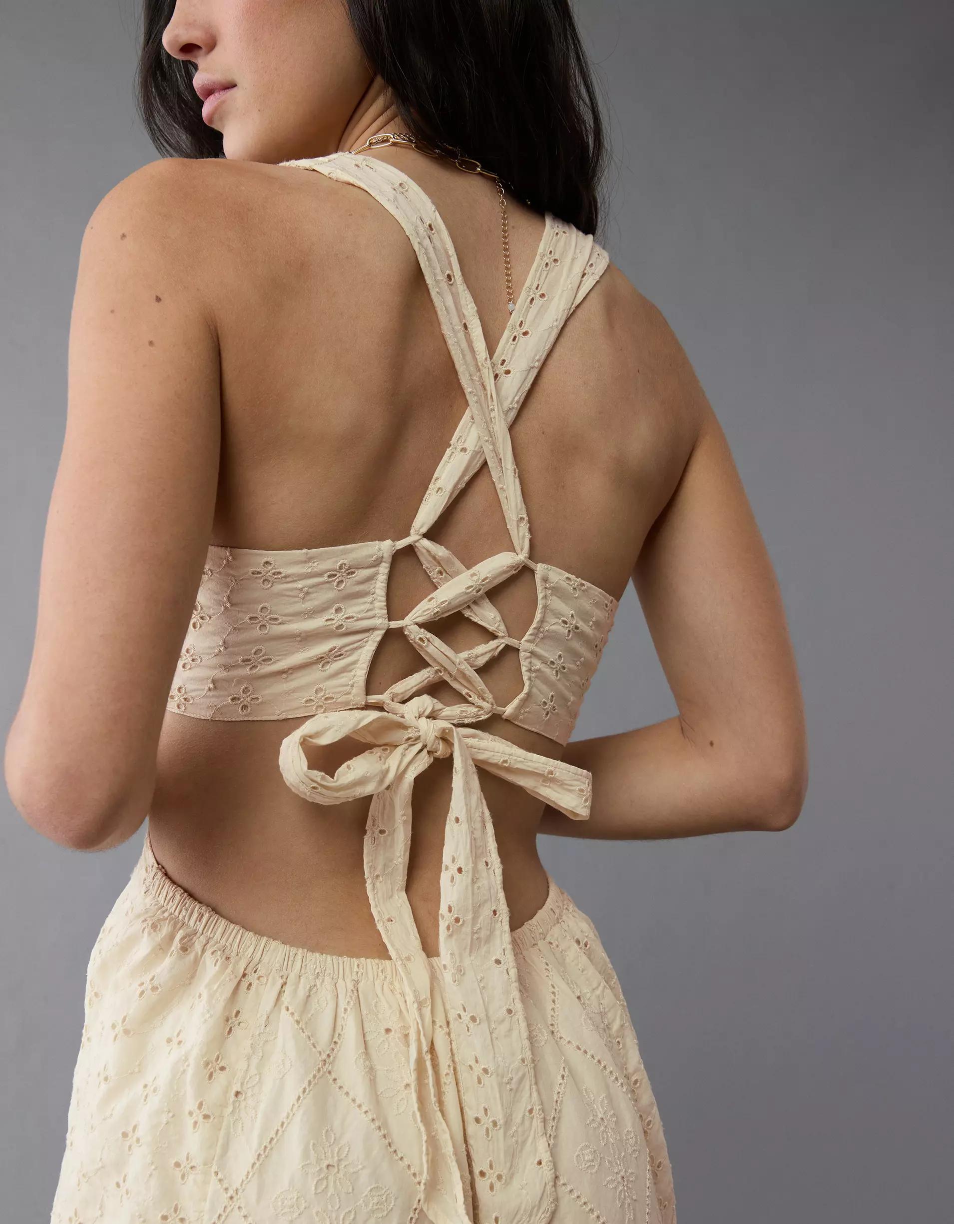 AE Cut-Out Midi Dress Product Image