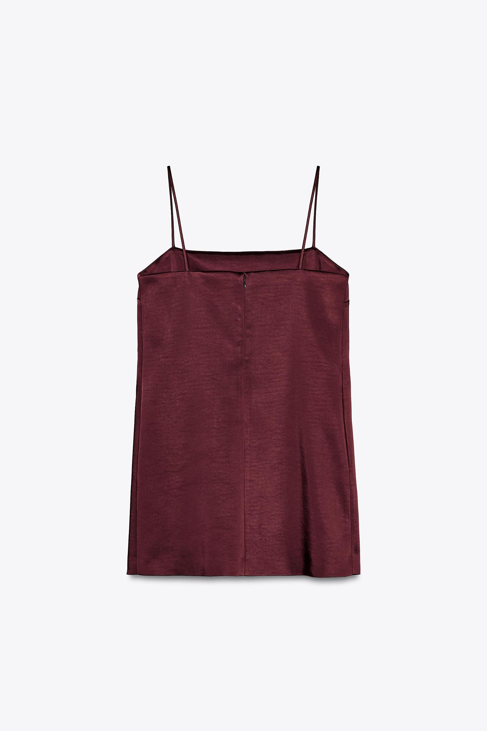 ZW COLLECTION HEAVY SATIN DRESS Product Image