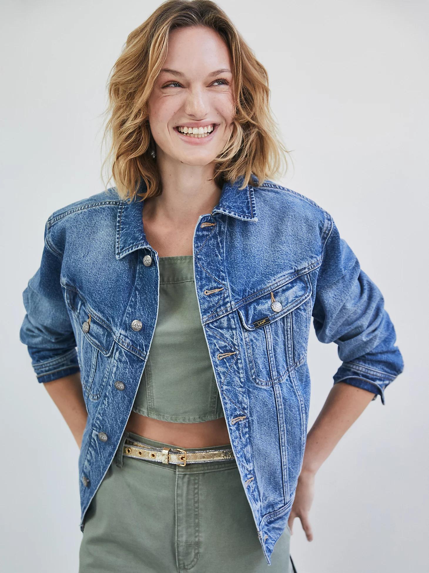 Women's Loose Rider™ Jacket | Women's Jackets & Outerwear | Lee® Product Image