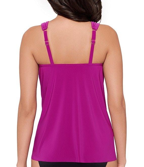 Miraclesuit Solid High Rise Bikini Swim Bottom Product Image