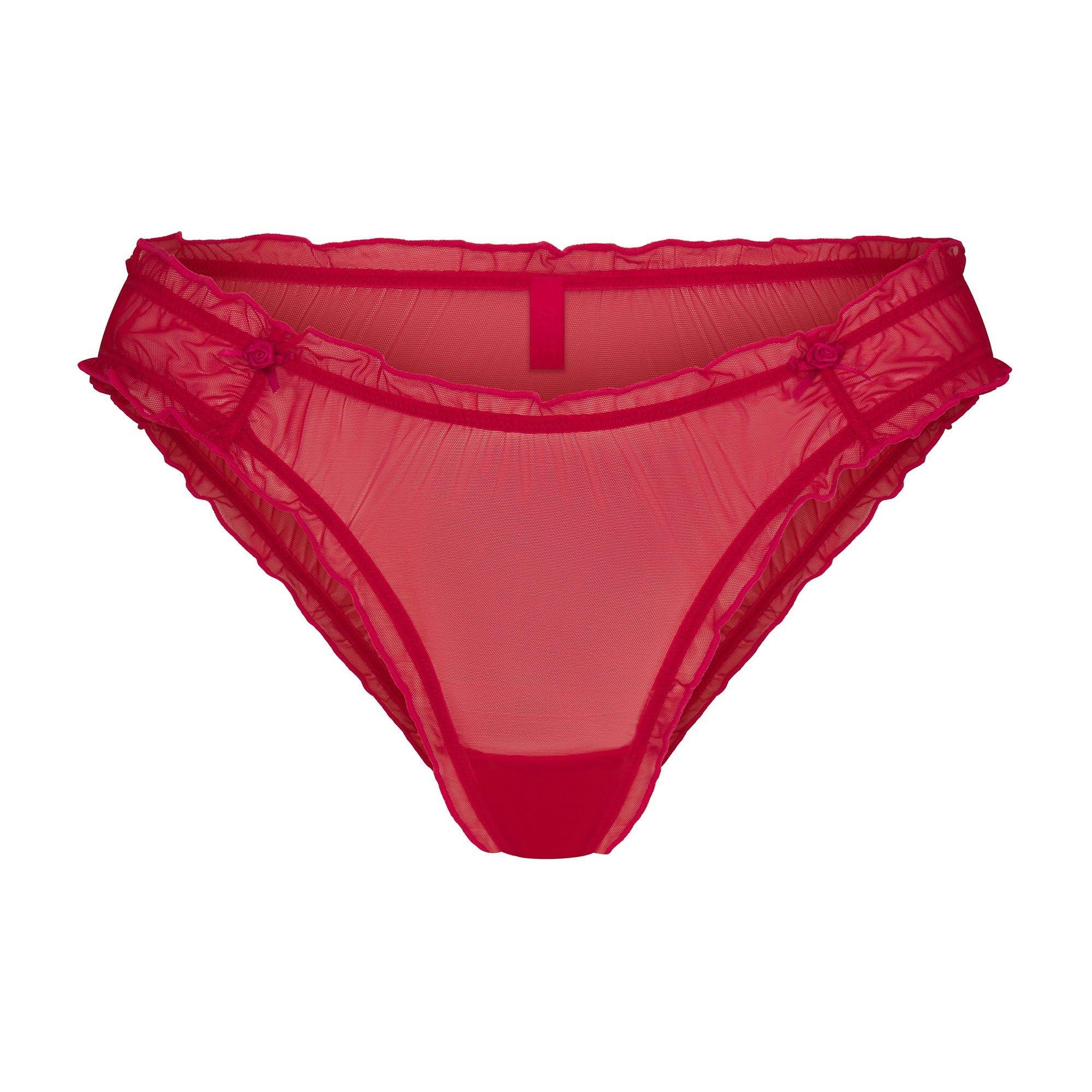 ULTRA FINE MESH HOLIDAY BIKINI 3-PACK | HONEY MULTI Product Image