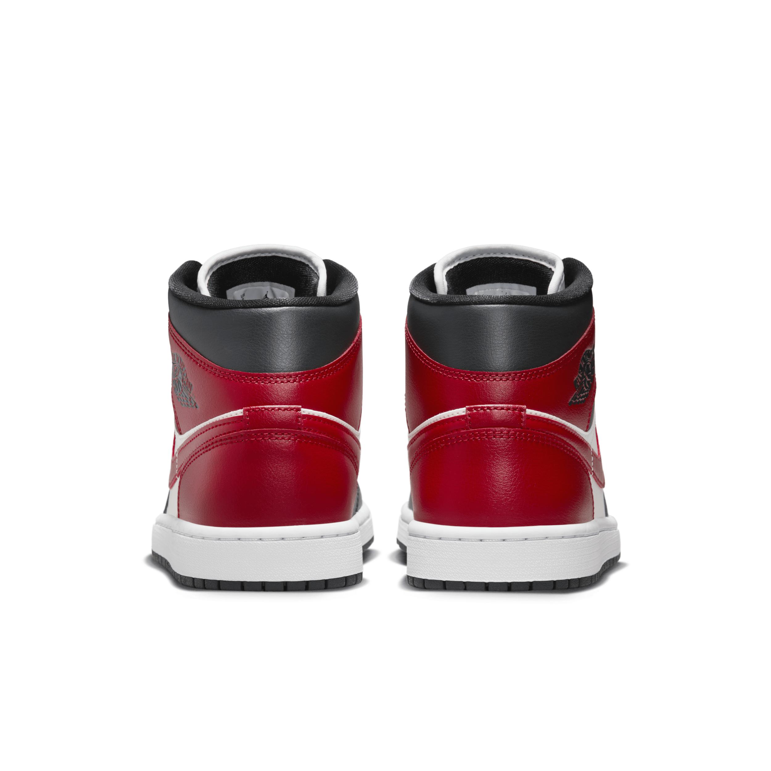 Womens Air Jordan 1 Mid Shoes | BQ6472-160 Product Image