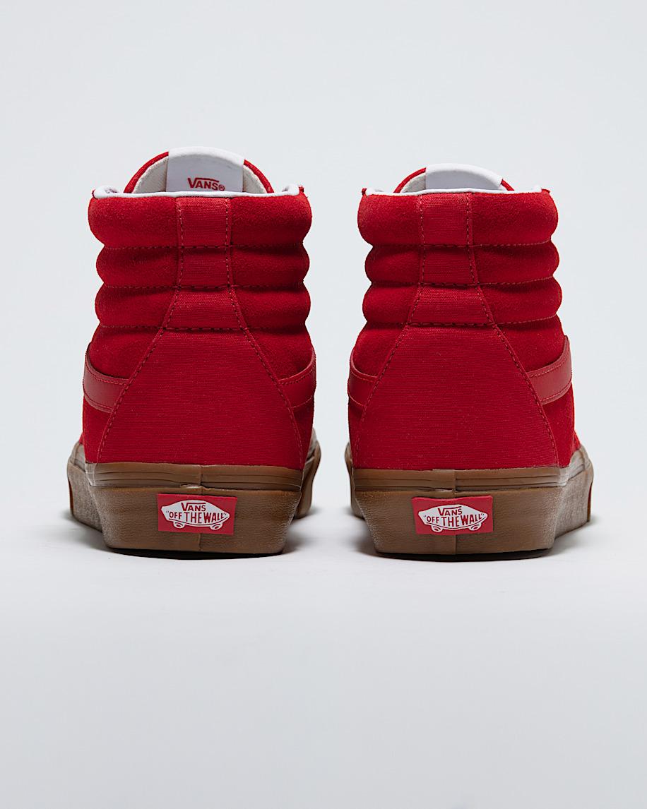 Customs Sk8-Hi Suede Shoe in Customs| Vans US Product Image