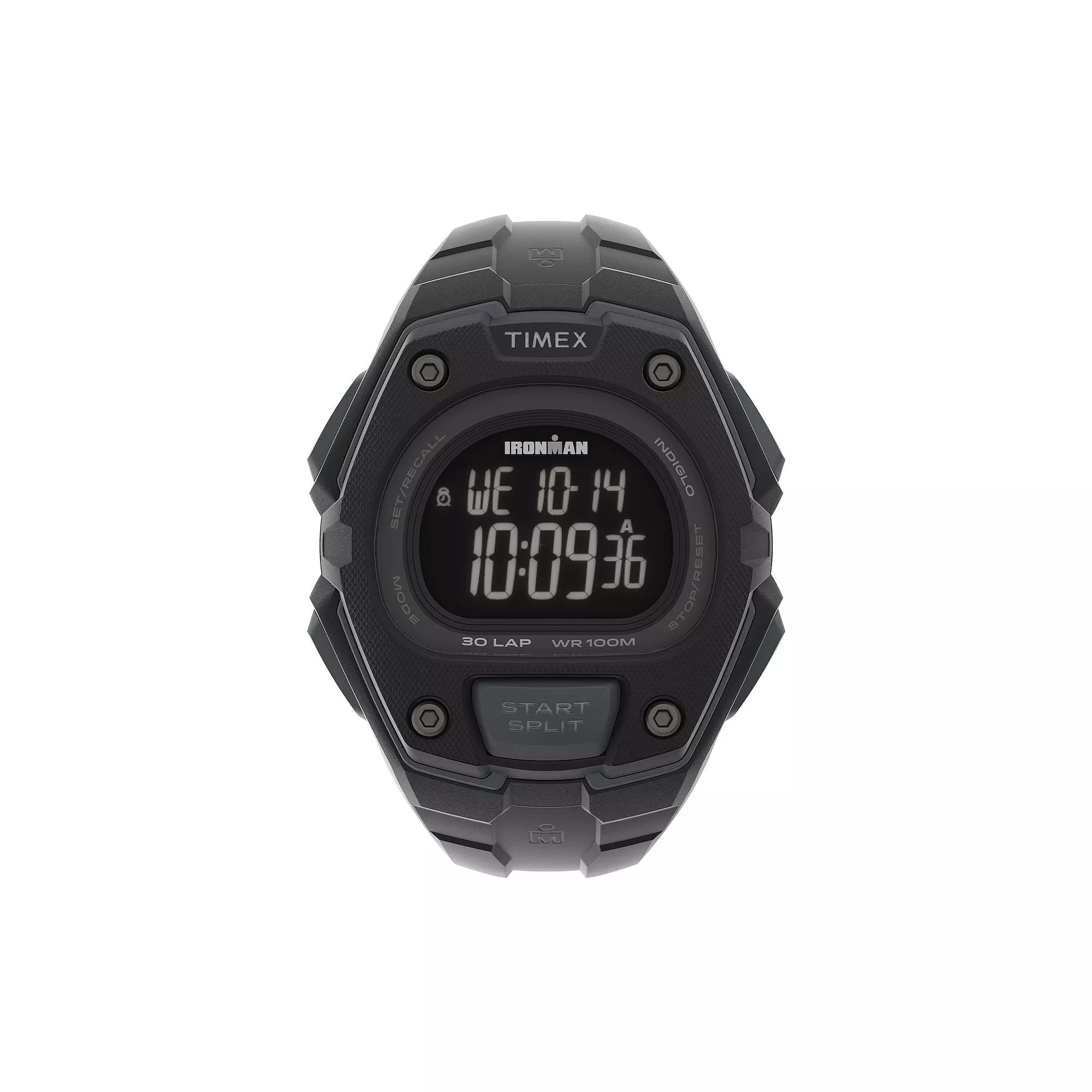Timex® Men's Ironman Classic 30-Lap Chronograph Digital Watch - TW5M48600JT,  Product Image