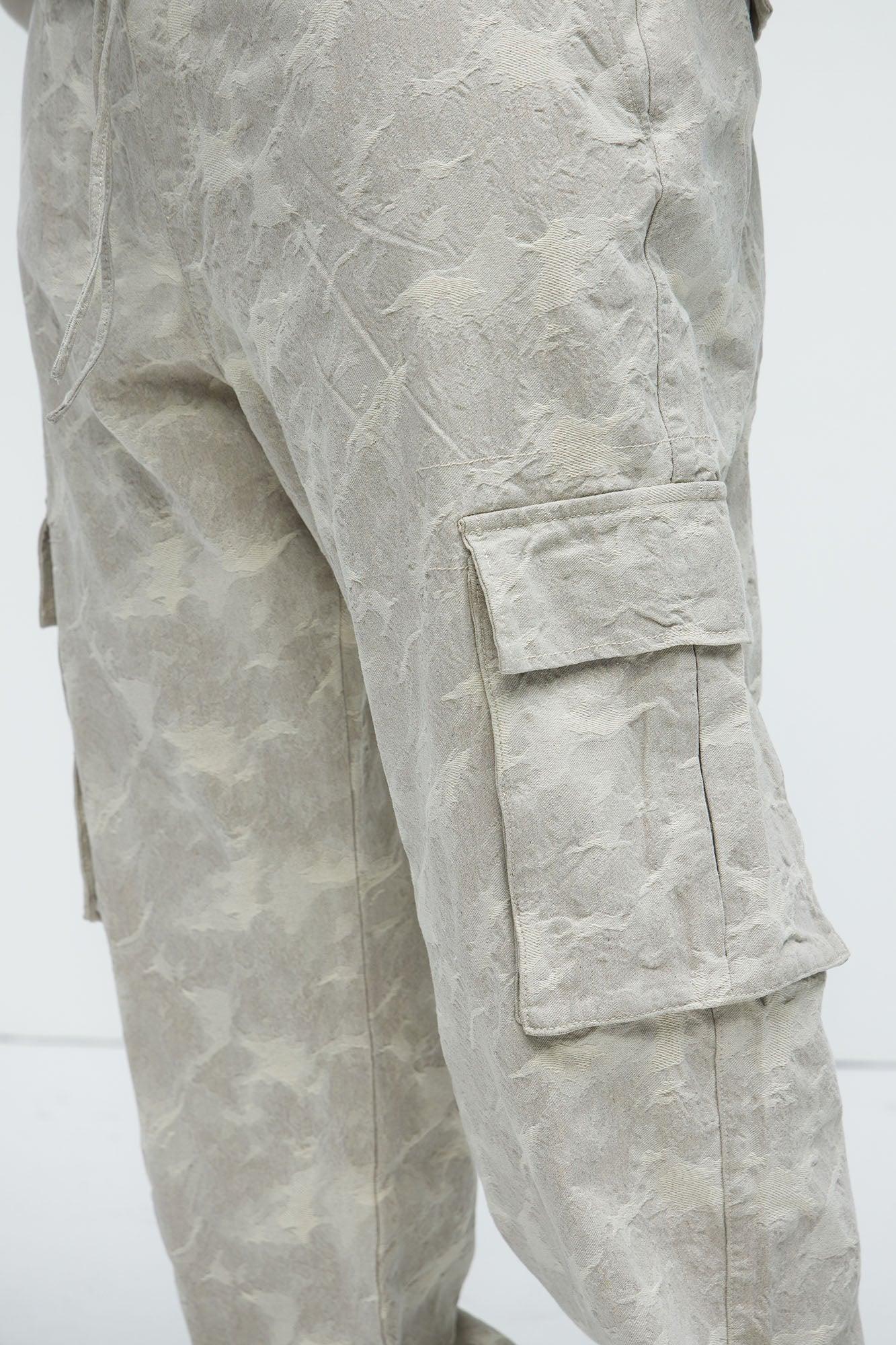 Mocha Straight Pants - Cream Product Image