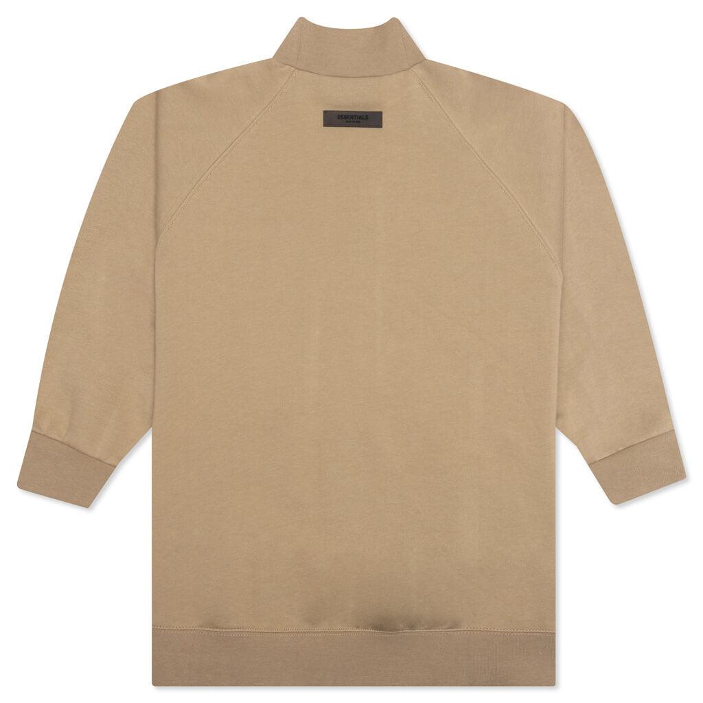 Essentials Women's 3/4 Sleeve Mockneck - Oak Female Product Image