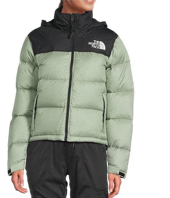 The North Face Women's 1996 Retro Nuptse Boxy Zip Front Down Puffer Jacket Product Image