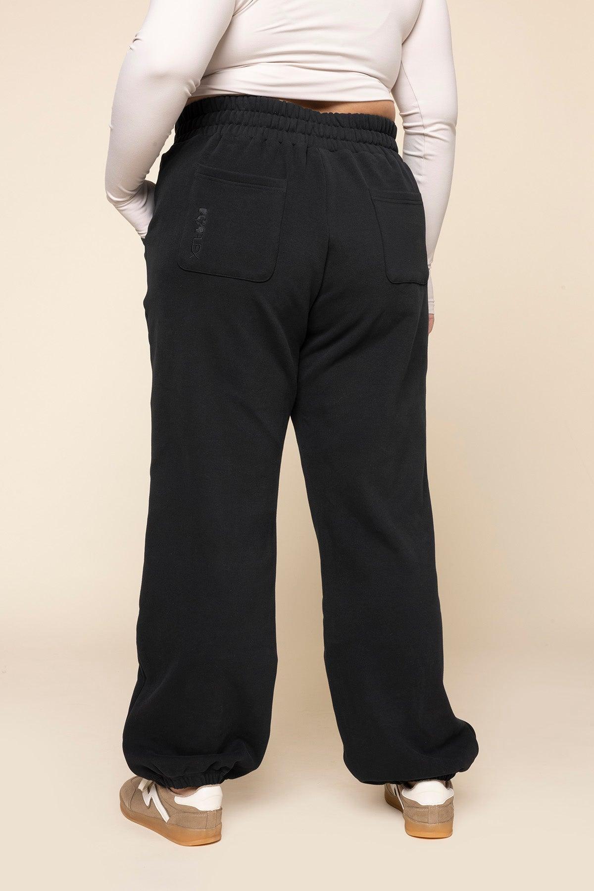 Ooey Gooey Sweatpant - Black Product Image