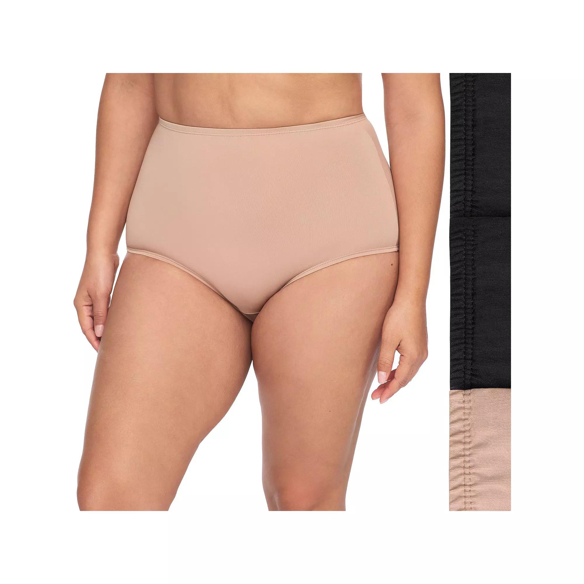 Olga® by Warner's® Without a Stitch 3-pk. Microfiber Briefs 23173J - Women's,  Product Image