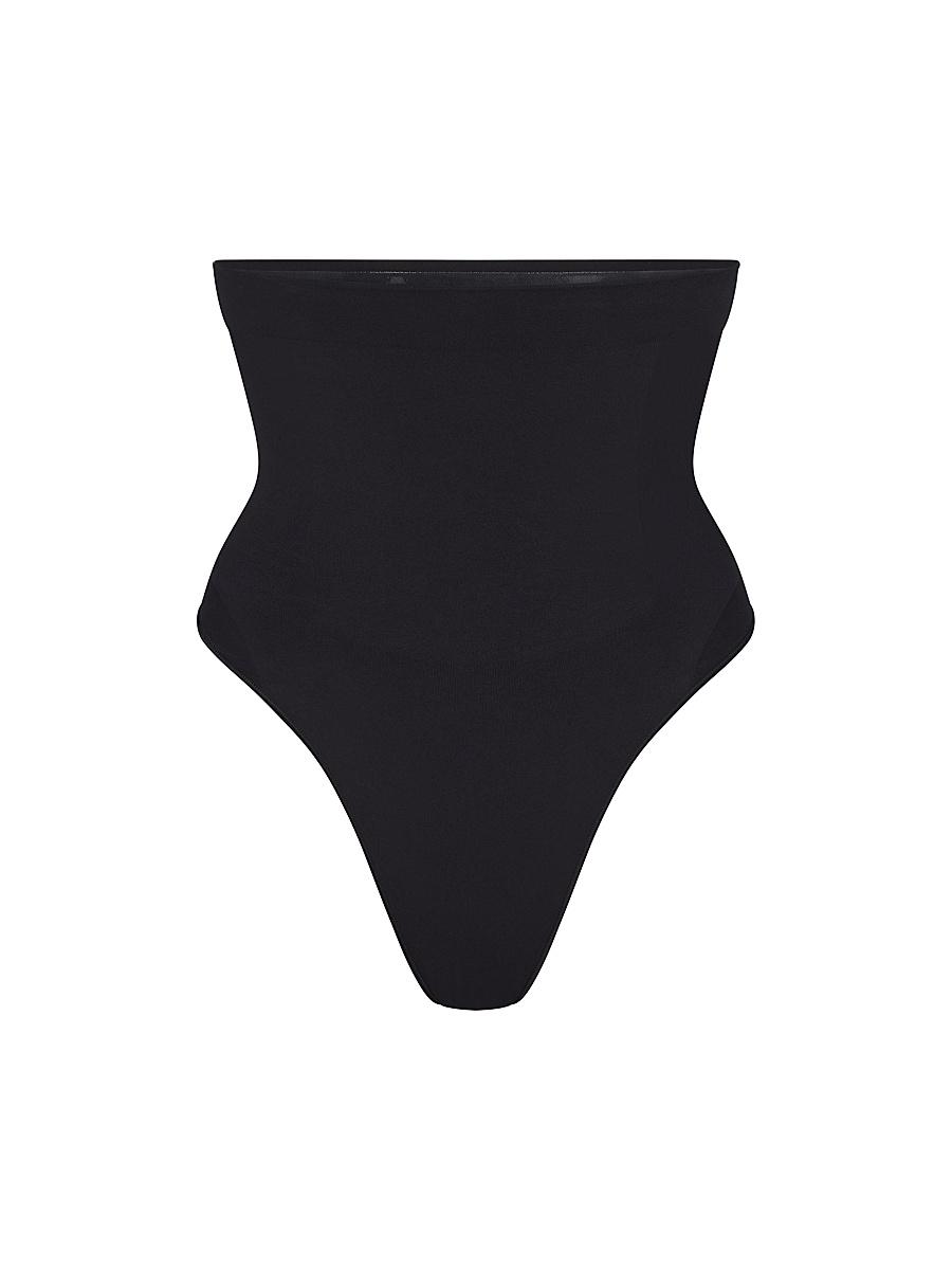 Womens Seamless Sculpt High-Waisted Thong Product Image