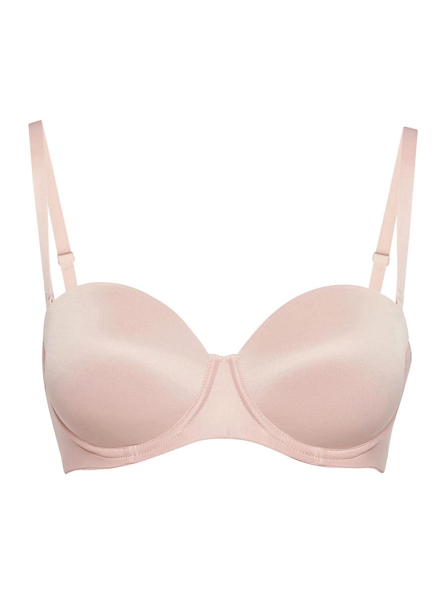 Womens Sheer Touch Bandeau Bra Product Image