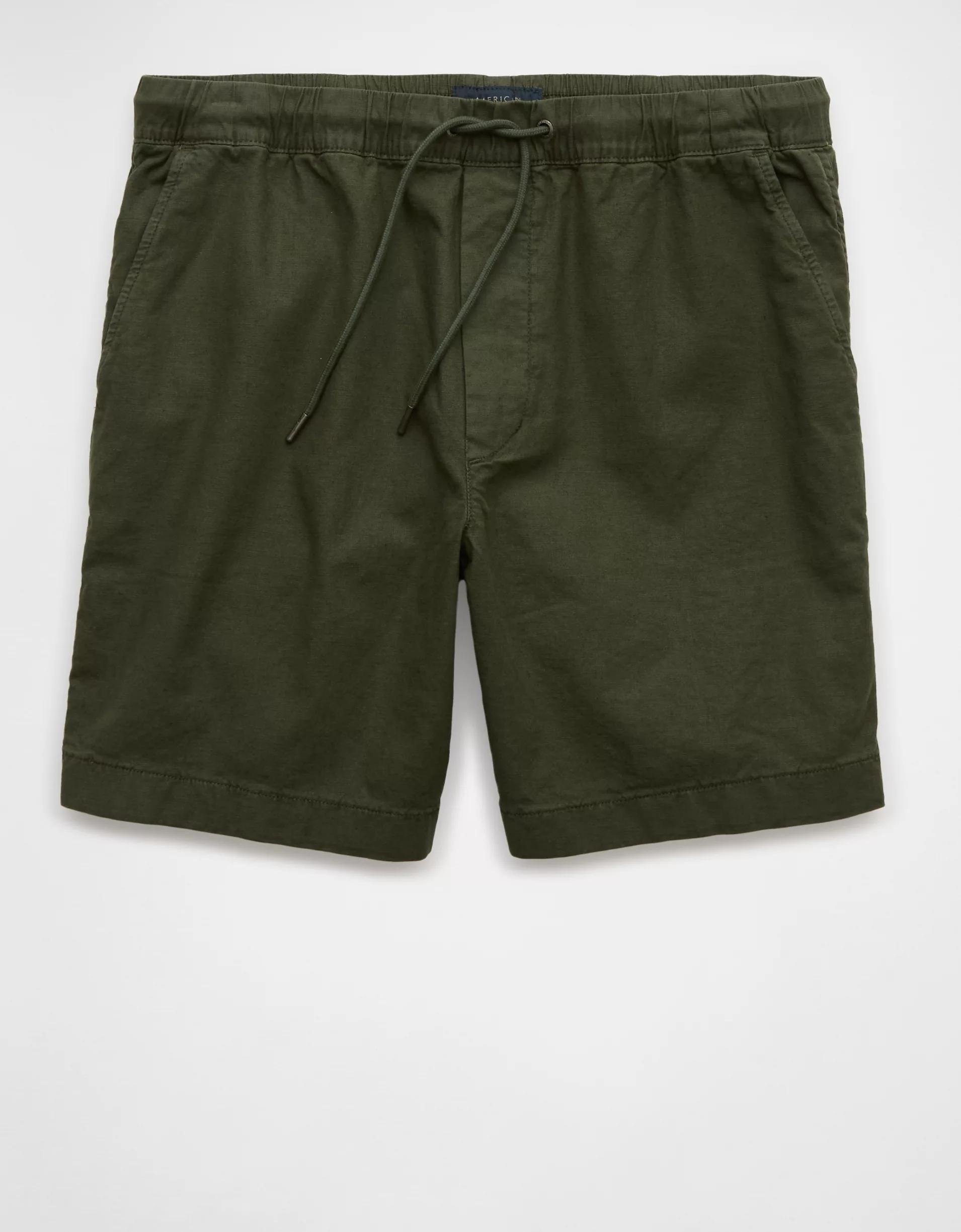 AE 7" Flex Linen-Blend Trekker Short Product Image