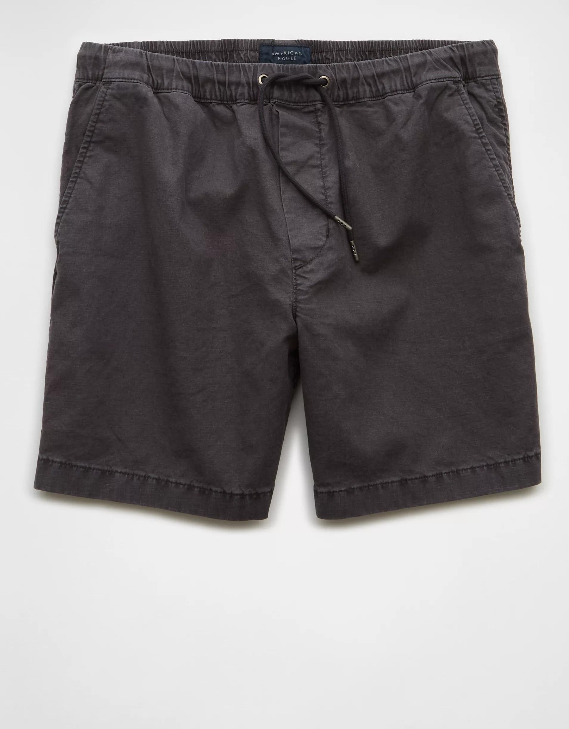 AE 7" Flex Linen-Blend Trekker Short Product Image