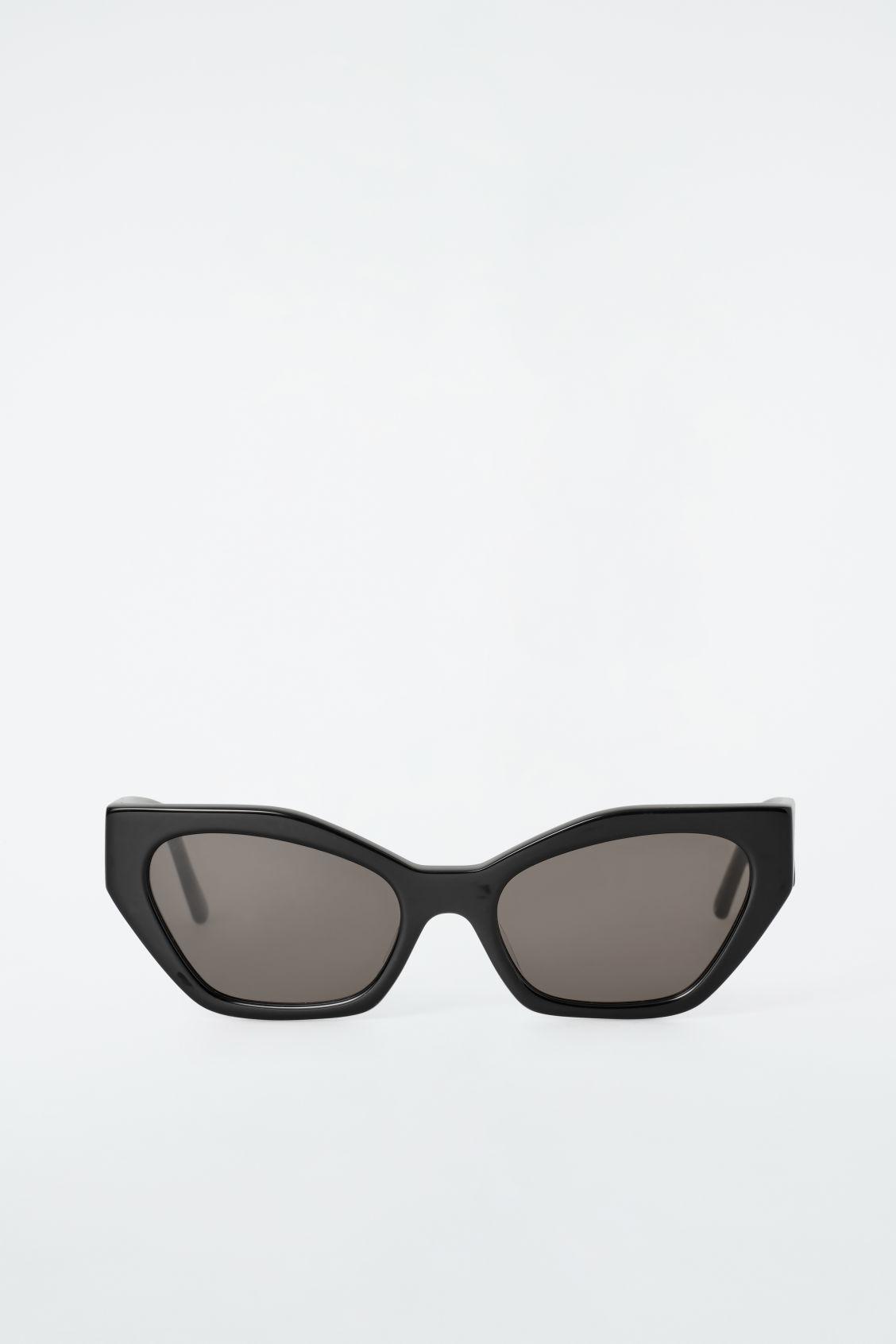 ANGULAR CAT-EYE SUNGLASSES Product Image