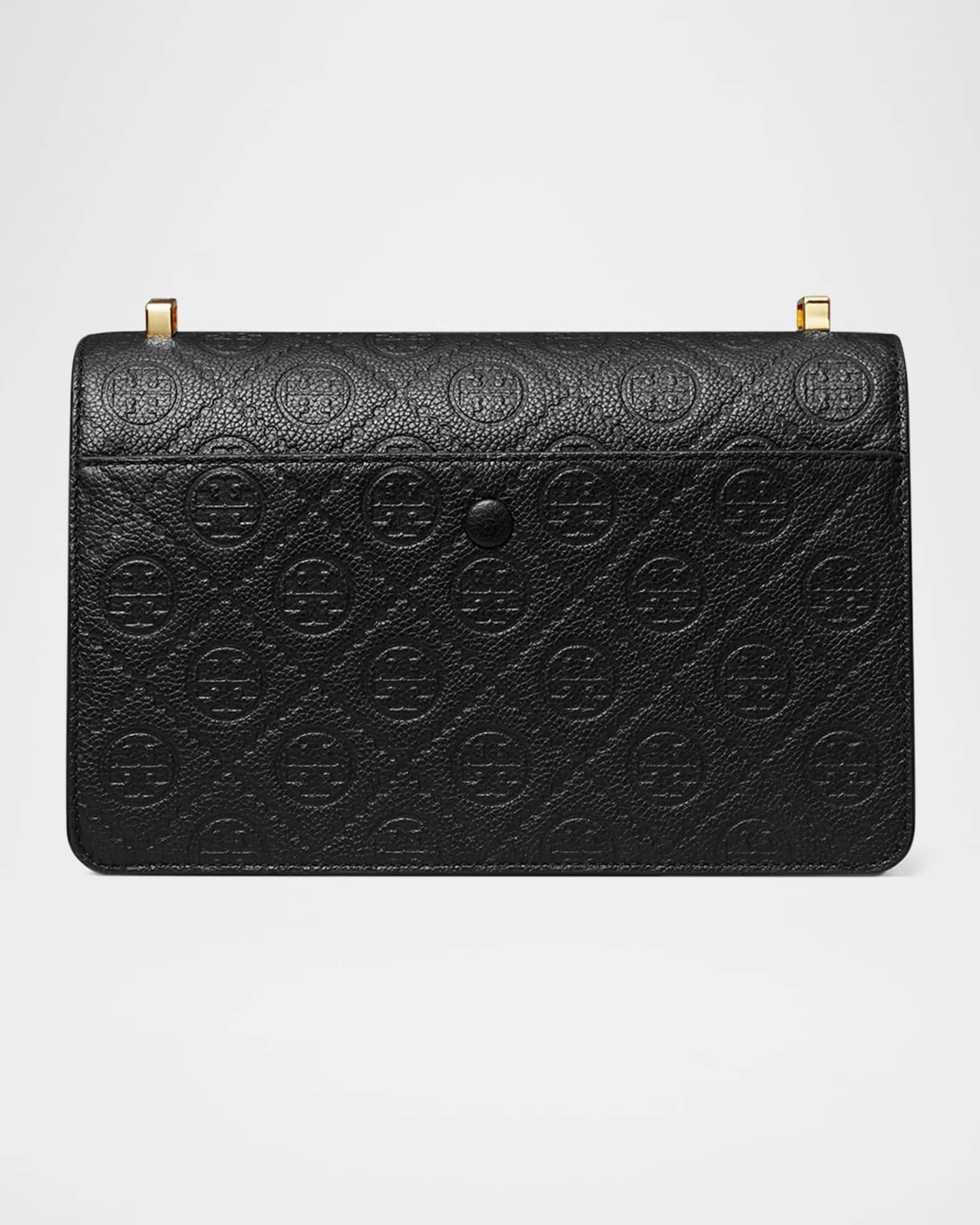 T-Monogram Pebble Leather Shoulder Bag Product Image