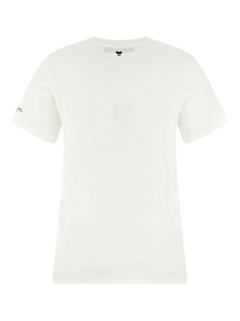 floral-print T-shirt Product Image