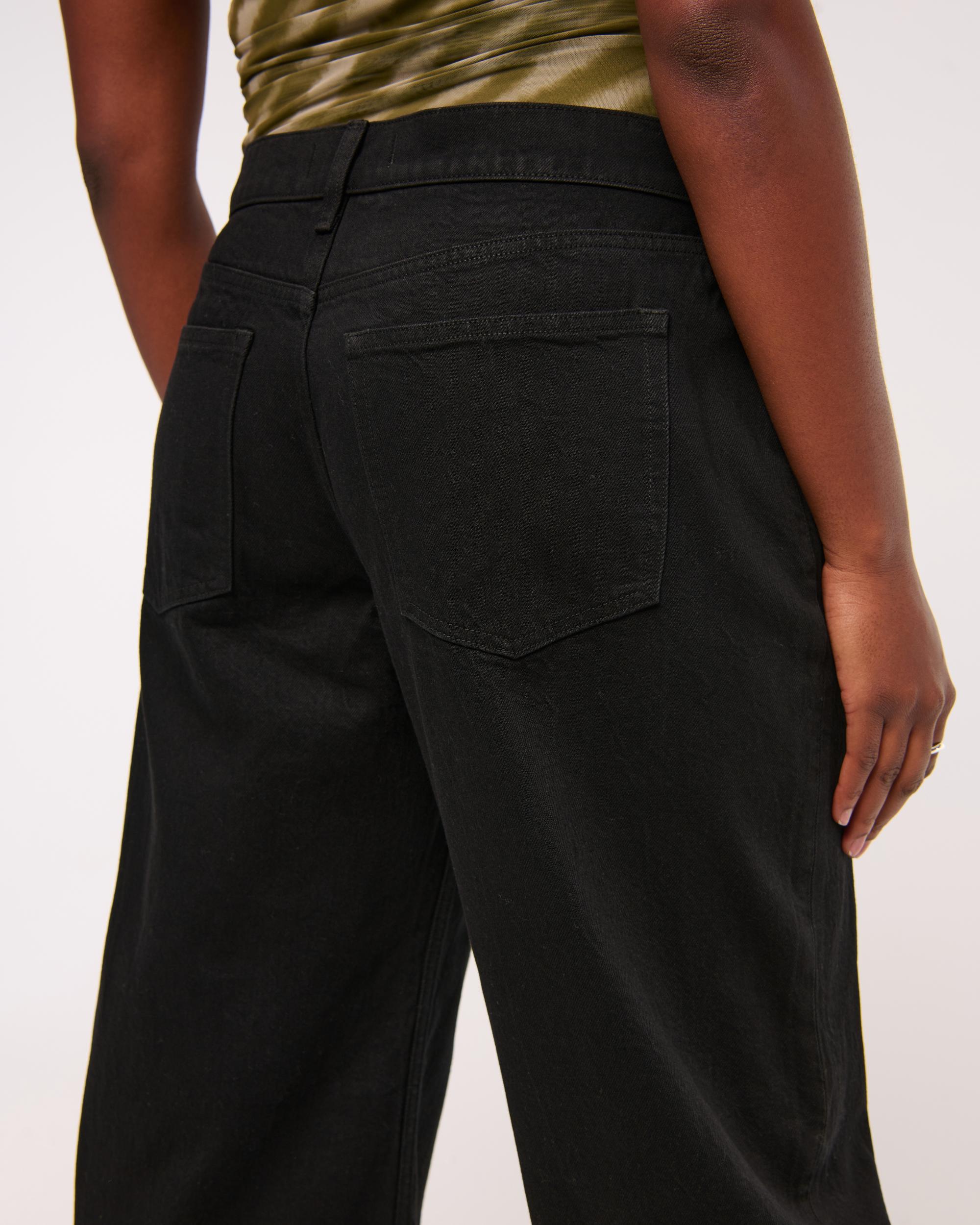 Low Rise Ultra Loose Jean Product Image