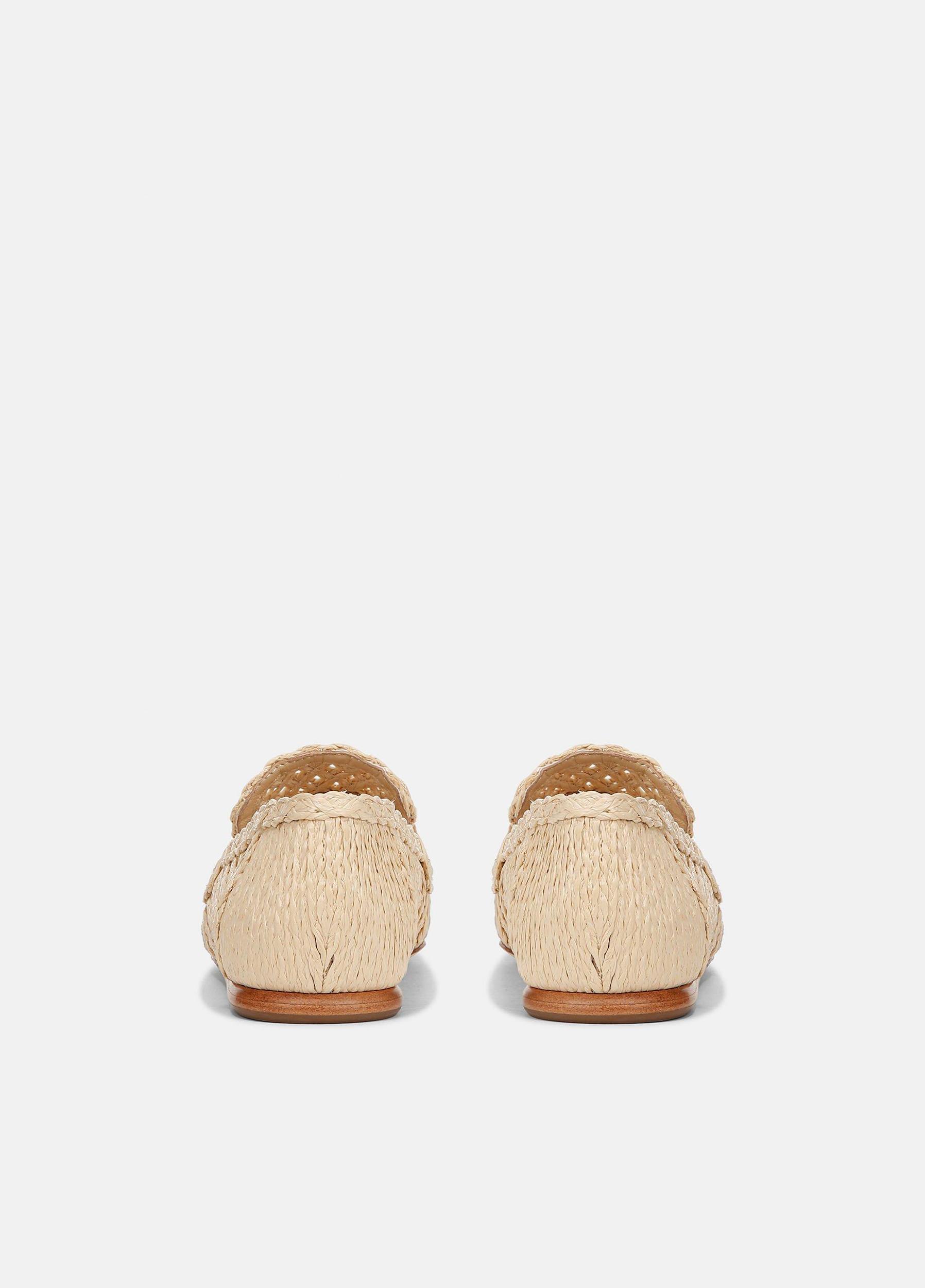 Davis Raffia Loafer Product Image