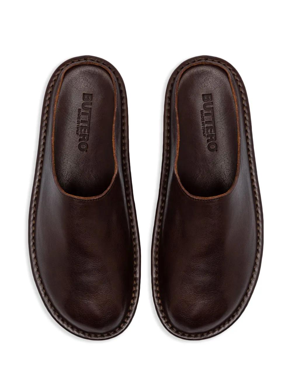 round-toe slippers Product Image