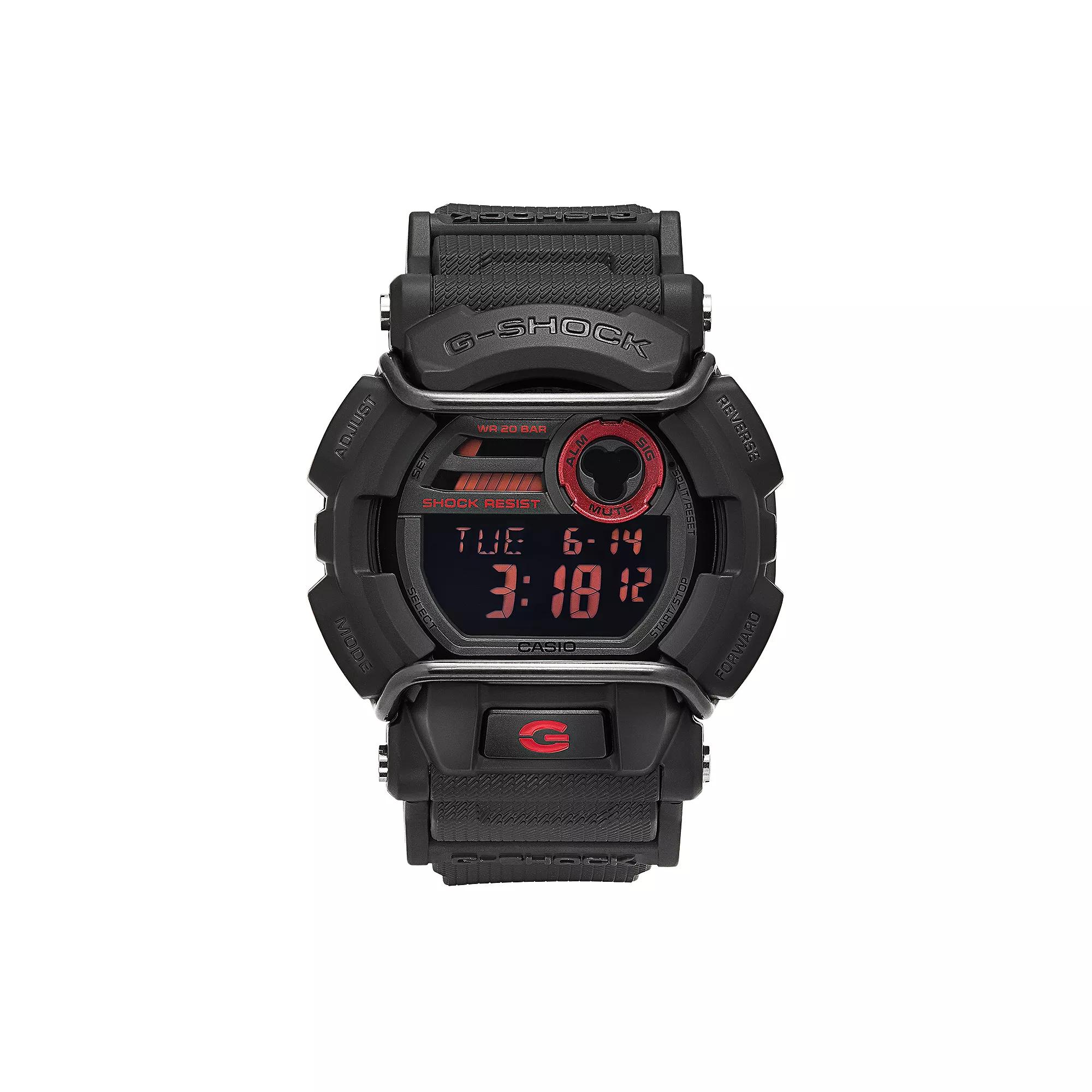 Casio Men's G-Shock Sport Digital Chronograph Watch, Black Product Image