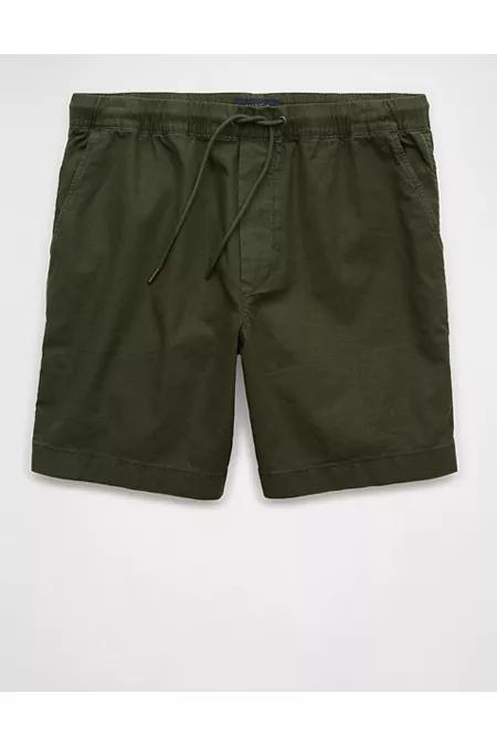 AE 7" Flex Linen-Blend Trekker Short Men's Product Image