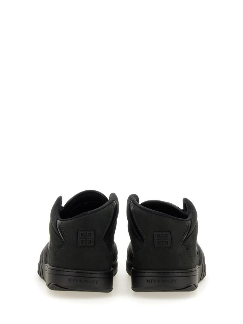 Black Skate Nubuck Sneakers Product Image