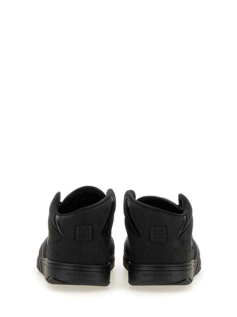 Black Skate Nubuck Sneakers Product Image