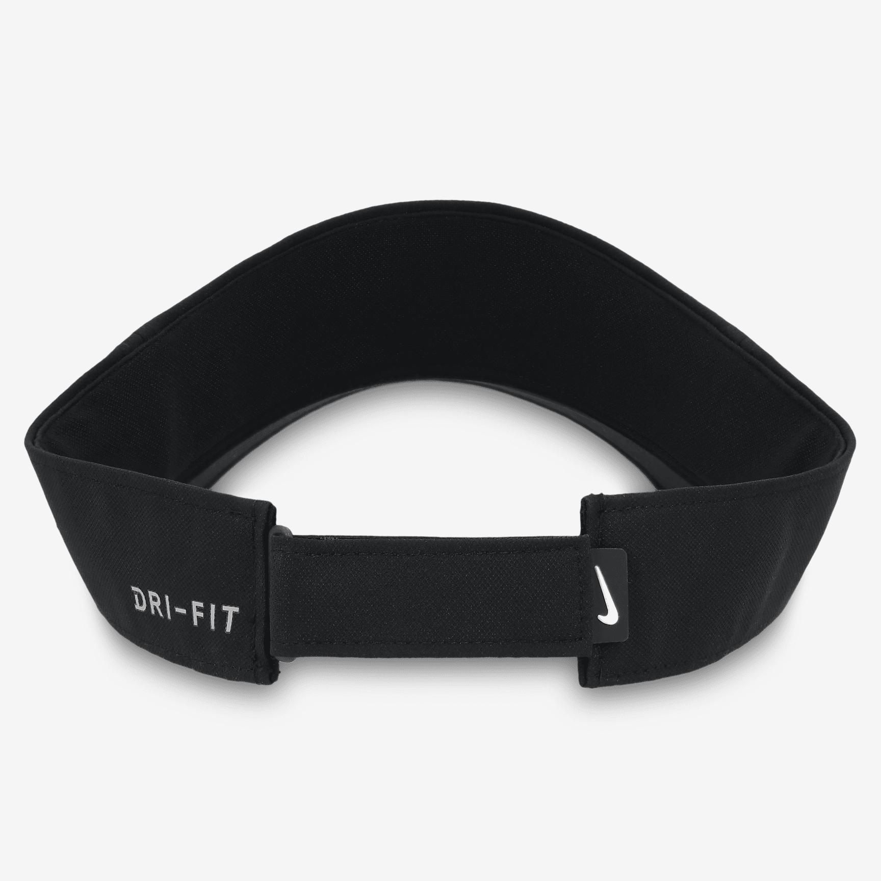 Miami Marlins Wordmark Men's Nike Dri-FIT MLB Visor Product Image