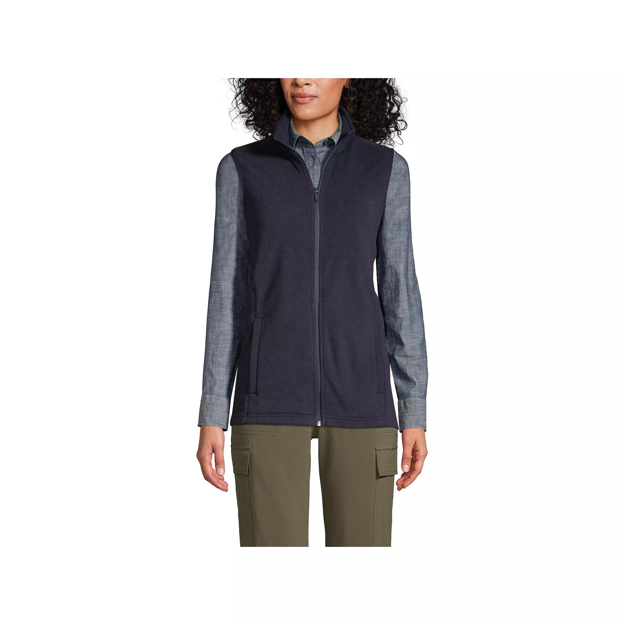Women's Lands' End Thermacheck 100 Vest,  Product Image