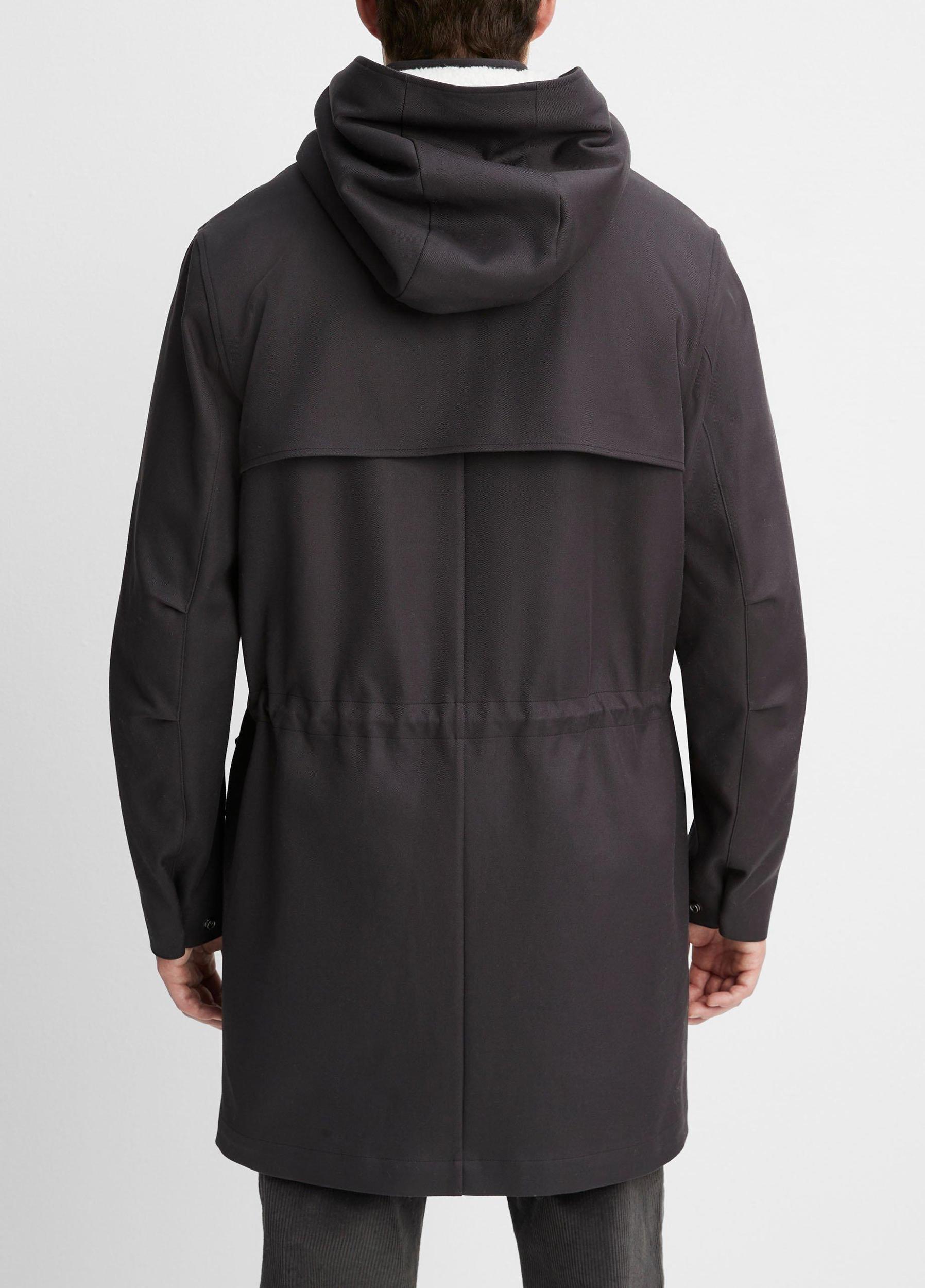 Sherpa-Lined Parka Product Image
