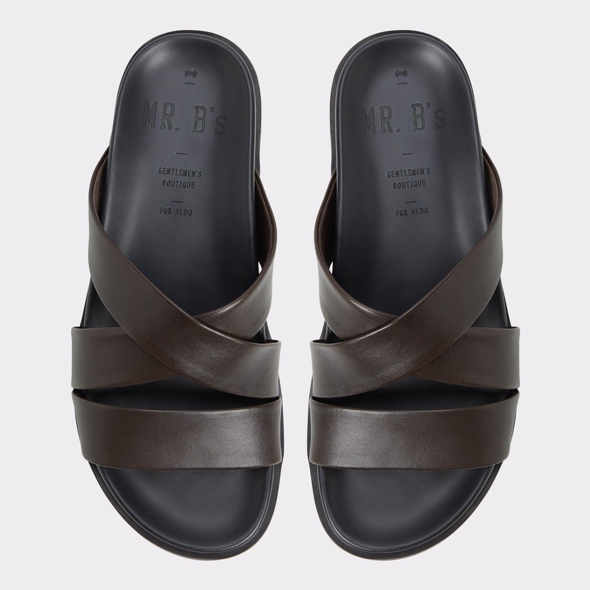 ALDO Kairo - Men's Sandal - Brown, Size 9 Product Image