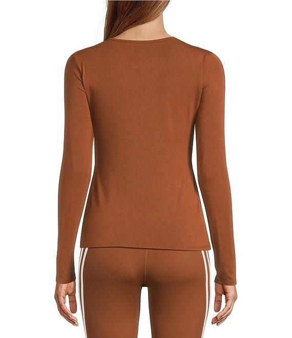 Antonio Melani Long Sleeve Crew Neck Knit Tee Product Image