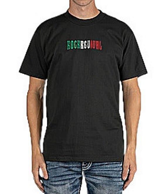 Rock Revival Short Sleeve Mexican Eagle Graphic T-Shirt Product Image