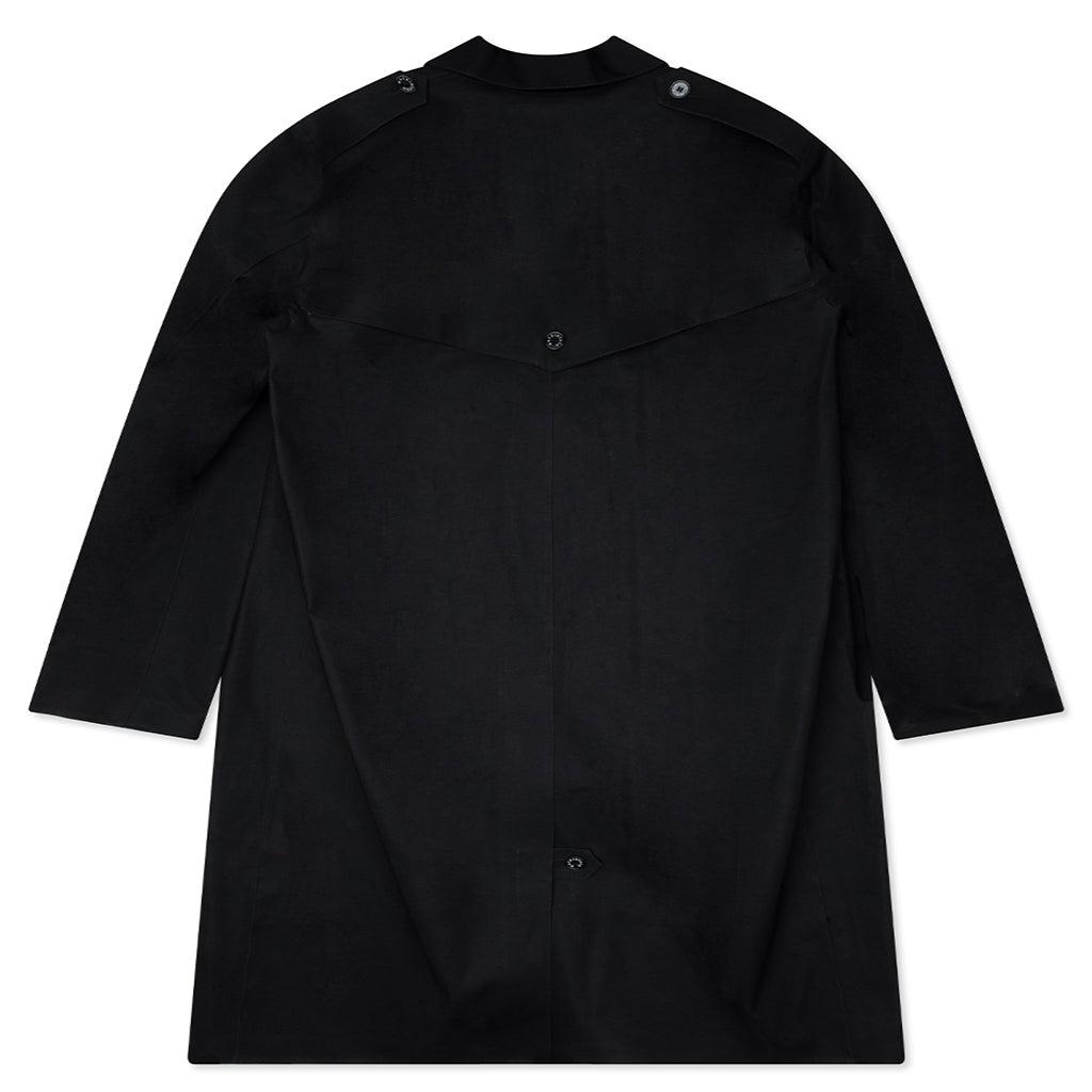 Regular-fit wool and cashmere coat Product Image