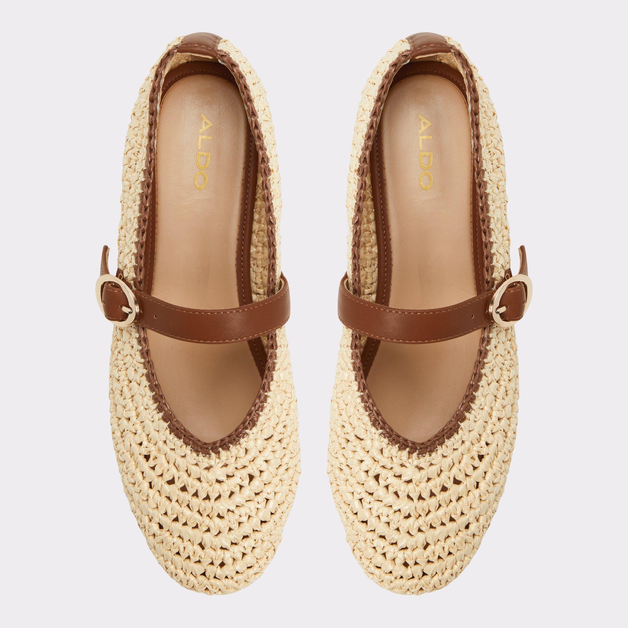 Quincey Natural Women's Ballet Flats | ALDO US Product Image
