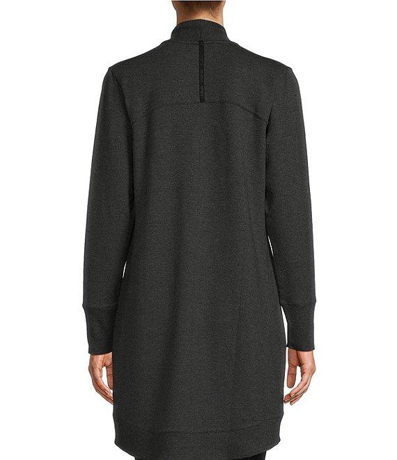 L.L.Bean Soft Stretch Flex Long Sleeve Pocketed Open-Front Long Cardigan Product Image