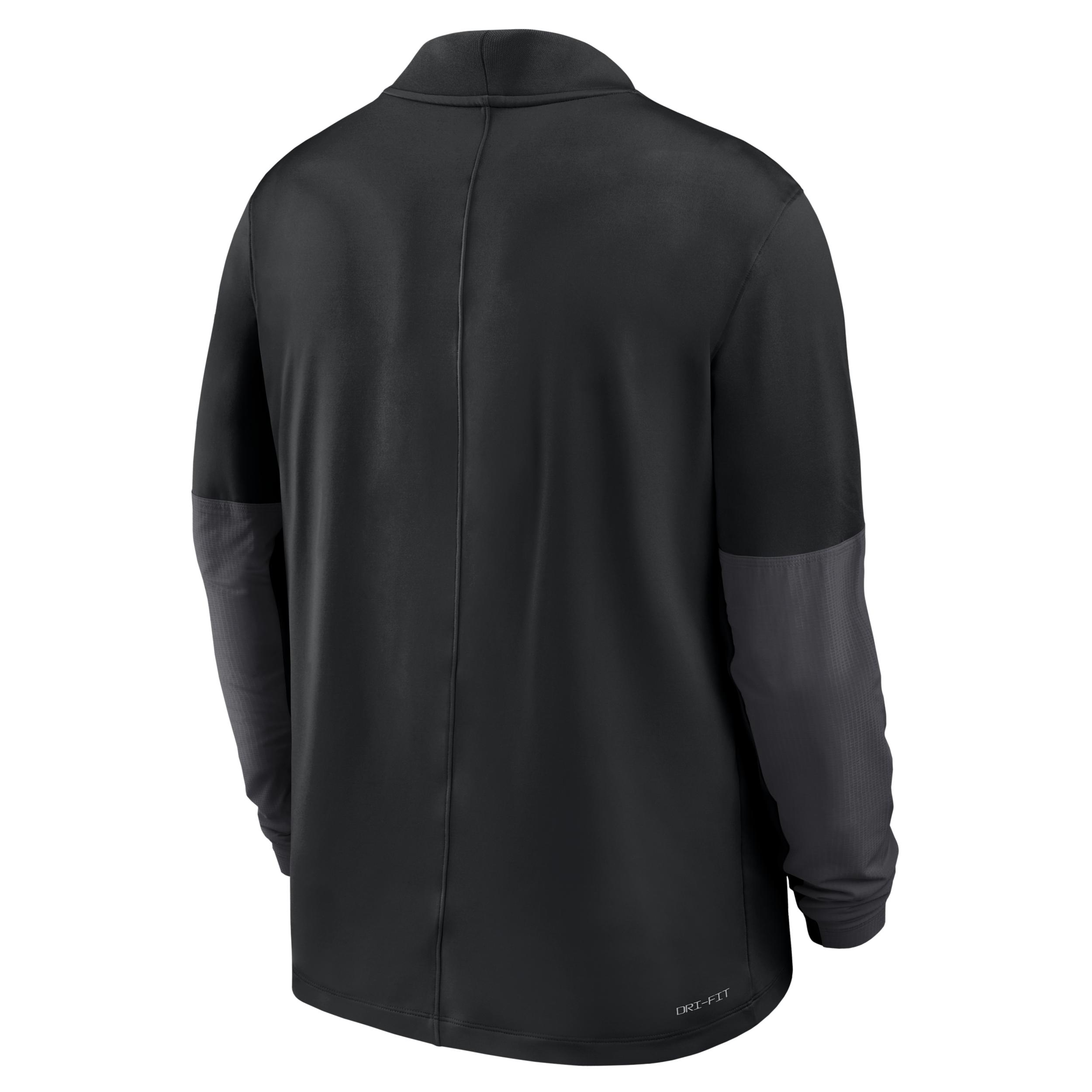 Ohio State Nike Mens Dri-FIT College 1/2-Zip Top | 03BA166NOH-UCQ Product Image