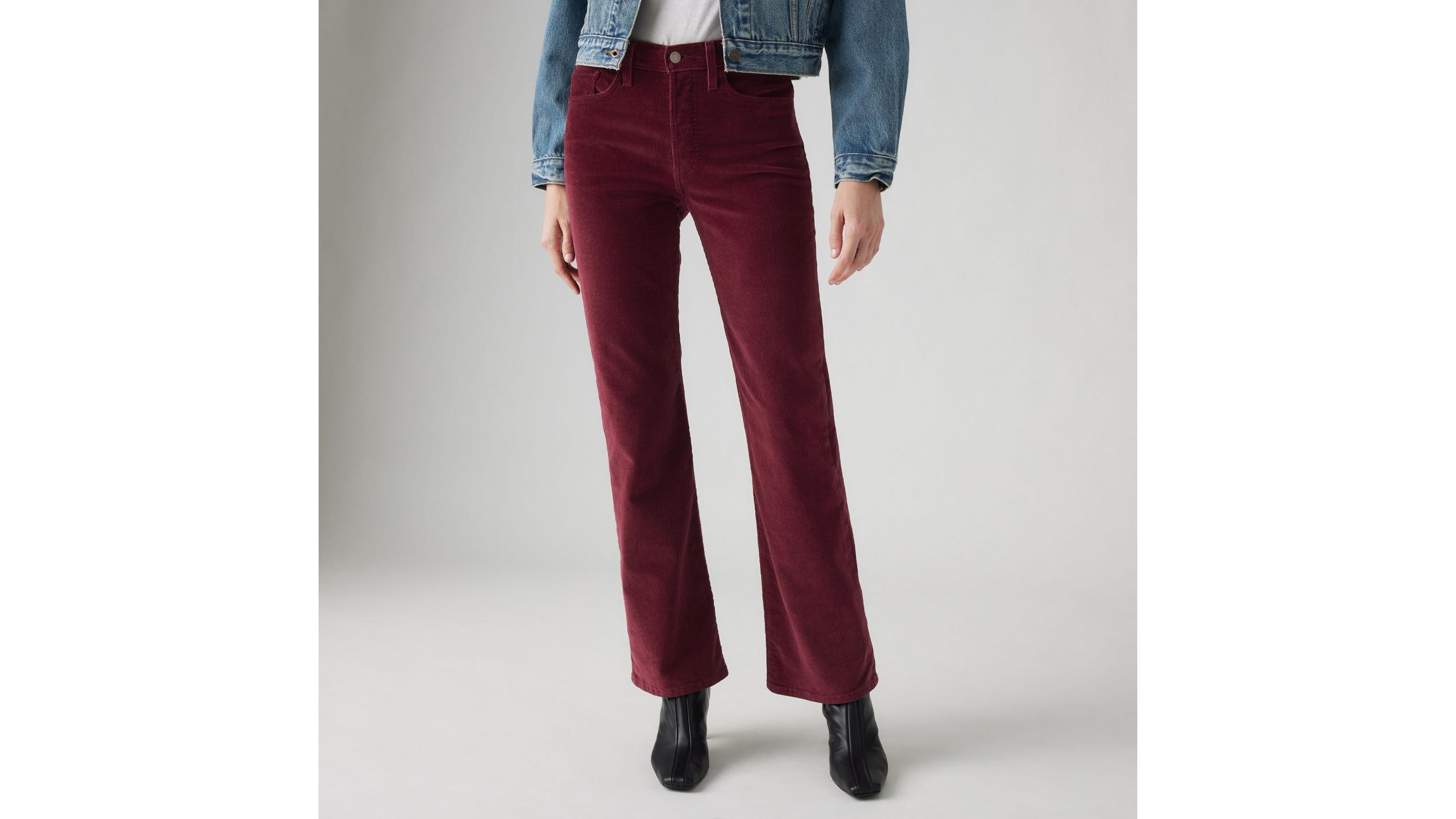 Wedgie Bootcut Corduroy Women's Jeans Product Image