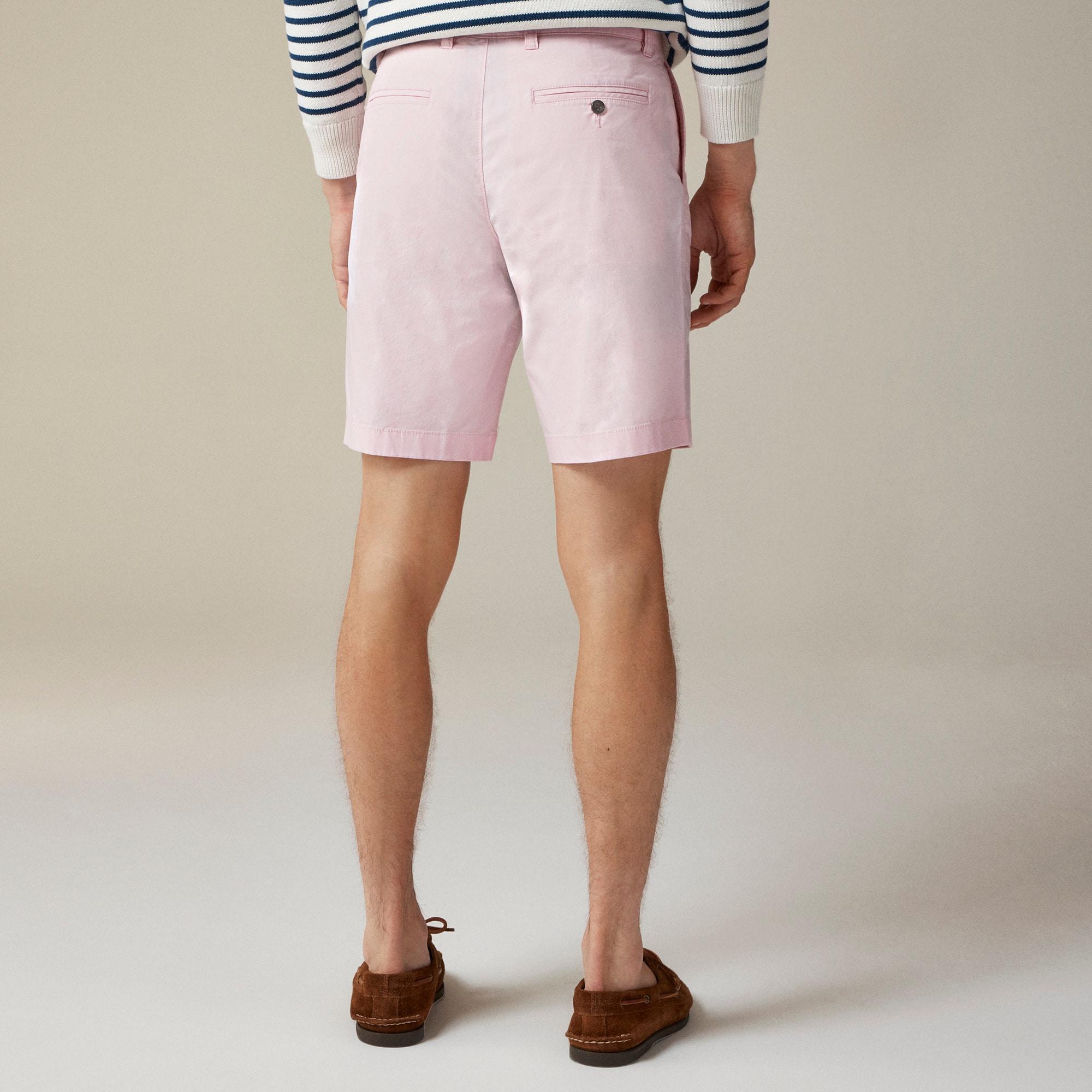 9" Portsider stretch chino short Product Image